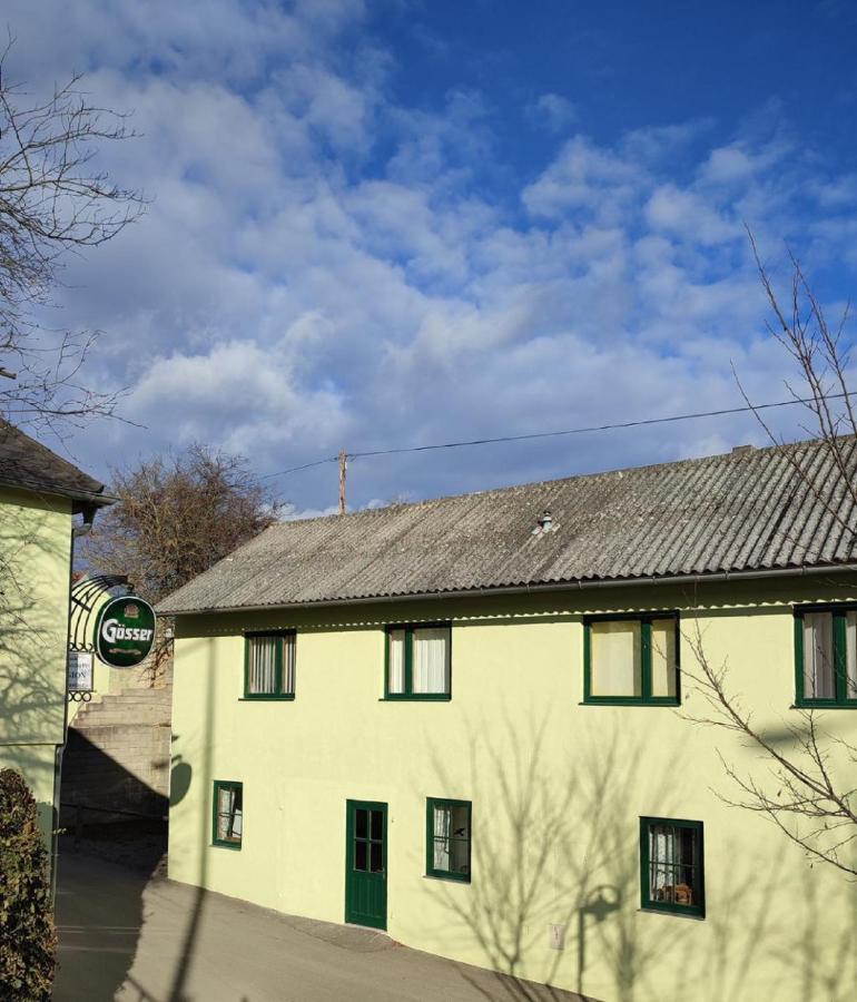 Landpension Gschwantner Lengenfeld Kültér fotó
